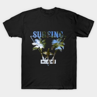 Surfing Miami T-Shirt